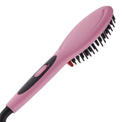 Hot Hair Accessories Products. Hair Brush Straightener High Quality With Wholesale Cost Can Print Custom Logo