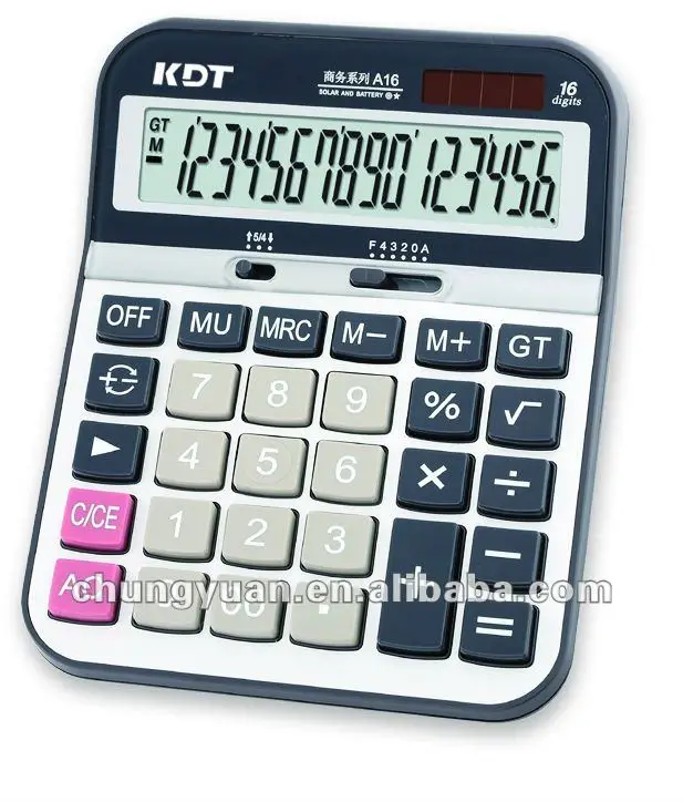 big button calculator online