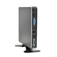 

mini gaming pc quad core i7 8th gen 8550u desktop computer with serial parallel port RS232 for industrial game office