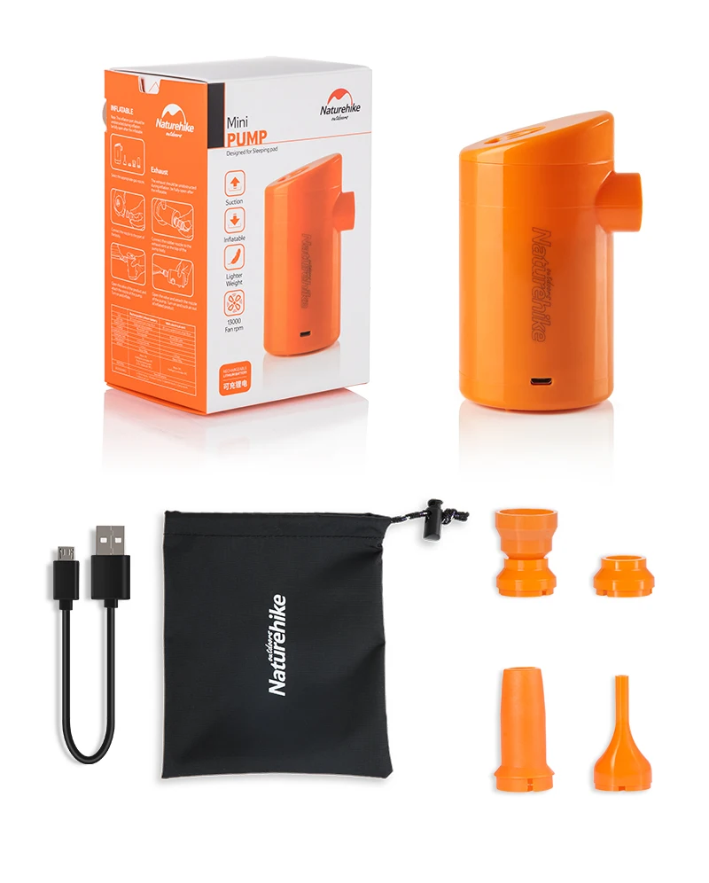 Naturehike Outdoor Inflatable Camping Mat Sleeping Pad Electric