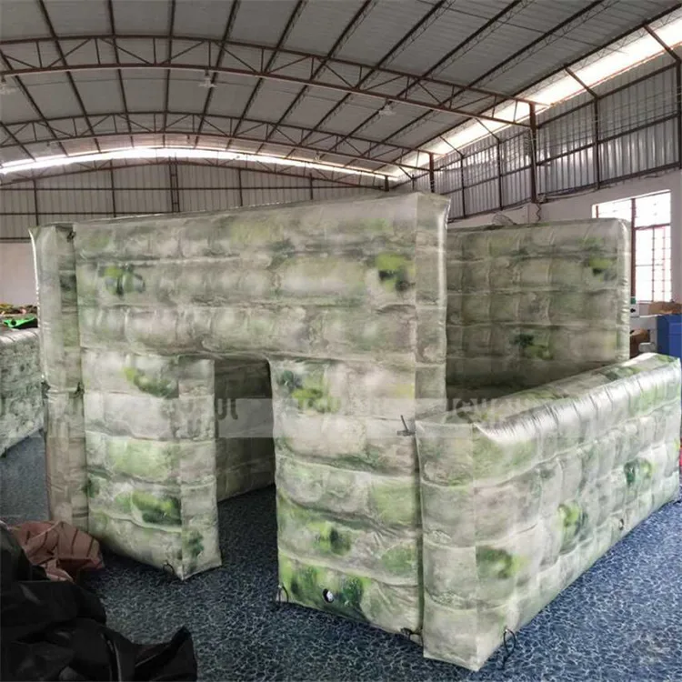 Guangzhou factory price inflatable paintball house inflatable jumping game for sale JFPB01-01.jpg