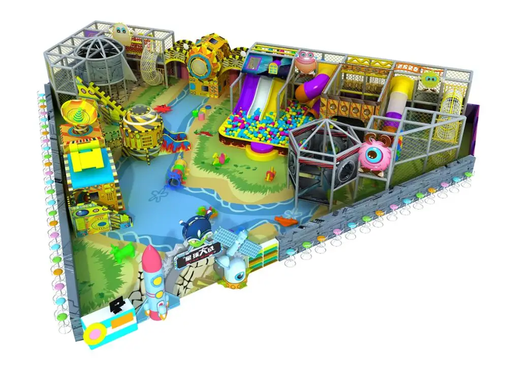 2018 Kids Daycare Used Indoor Playground Equipment Buy Indoor