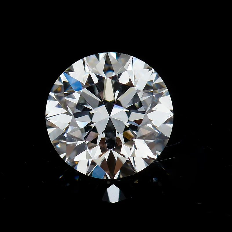 

excellent diamond cut DEF color VVS 0.4 carats Lab grown CVD HPHT diamond in stock, White( e)