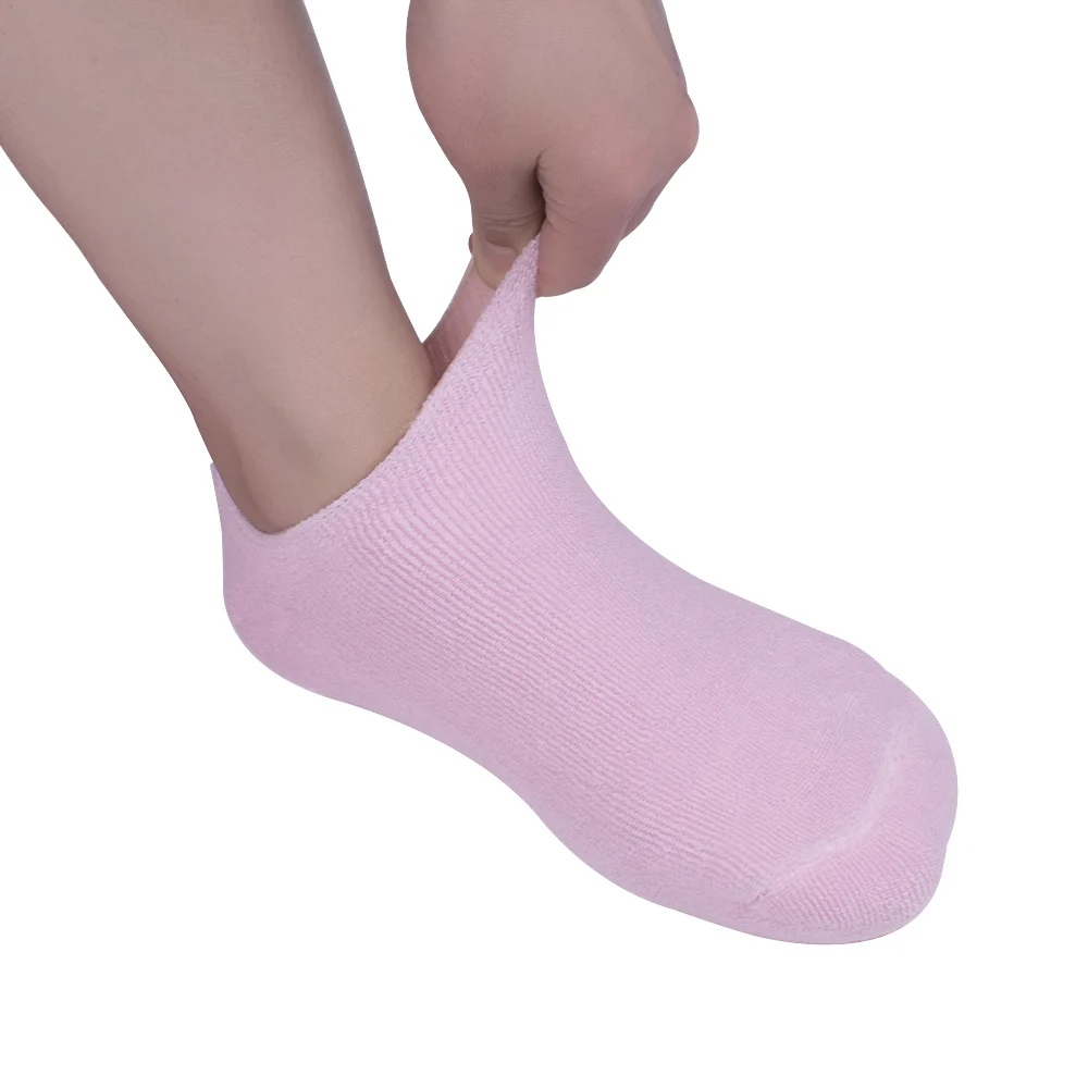 Zrwa22 Silicone Gel Foot Spa Socks Wholesale Gel Spa Moisturizing Socks ...