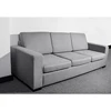 French Style Office Furniture Fabric 3 Seater Sofa