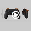 more popular 2.4G RF Wireless Gamepad mini usb joystick game controller ott user manual Joystick & control