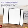 Fire-Wolf Advertising promotion vanity mirror with lights custom mirror light popular make up mirror