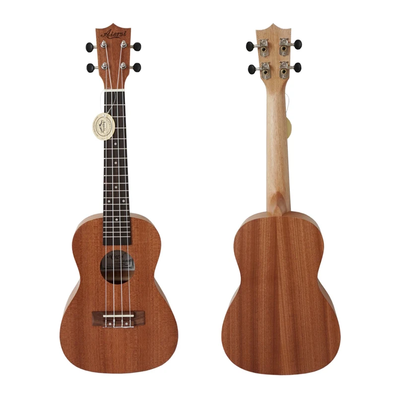 

Wholesale Custom Aiersi Brand Mahogany 23 Inch Concert Ukulele, N/a