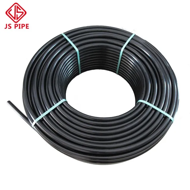 Jubo PE100 20-120mm Pn16 Black Plastic Tube Roll Garden Irrigation