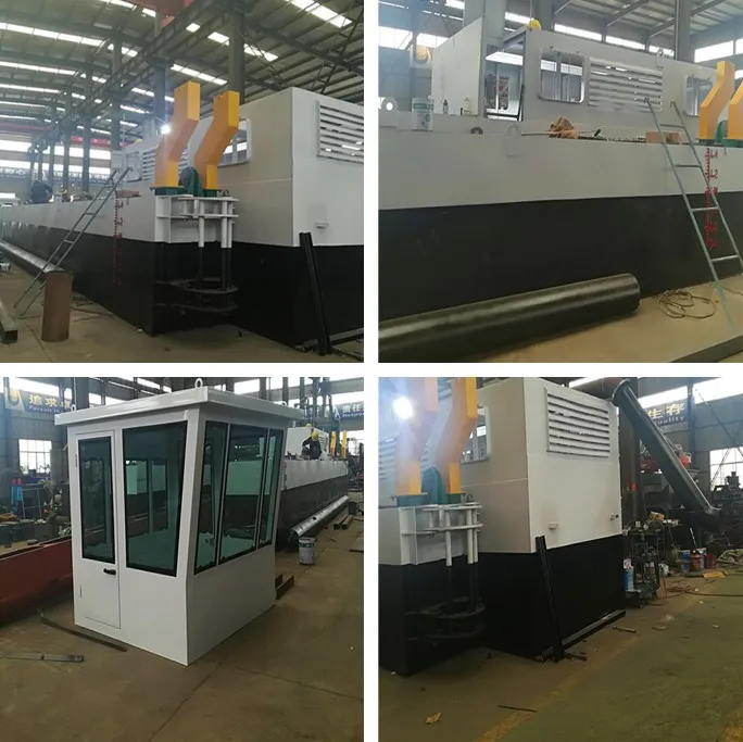 
River/lake water cleaning dredge/vessel/boat dredging equipment 