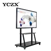 China top supplier interactive flat panel 65 inch 4k led monitor touch screen