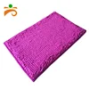 Indoor used high quality polyester microfiber chenille mat