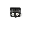 LZ-8-3P10 IEC 60320 C8 inlet c8 ac power socket outlet connector electrical switch socket