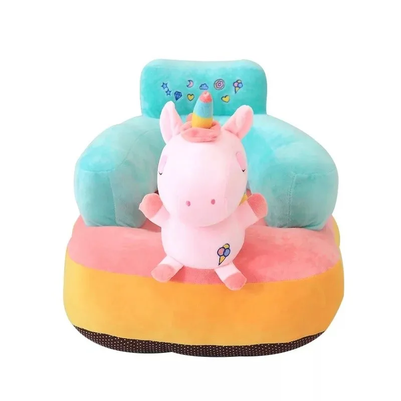 unicorn plush seat