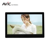 multi-function photo frame video free download 10" Digital photo frame with video input