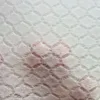 Viscose / Polyester Material embossed spunlaced nonwoven fabric