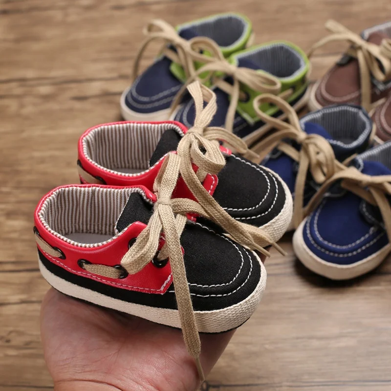 

2021 wholesale 0-12 months newborn baby casual shoe infant prewalker shoes