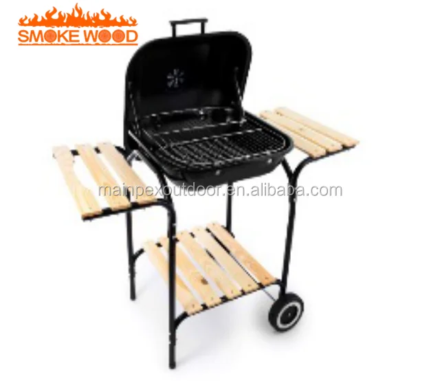 Commercial Square Portable Charcoal Bbq Grill Buy Stainless Steel Bbq