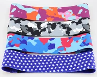 

Fabric Resistance Bands Set Booty Hip Bands for Legs, Shoulders and Arms Exercises Camo Bands For Fitness, Glute or Workout