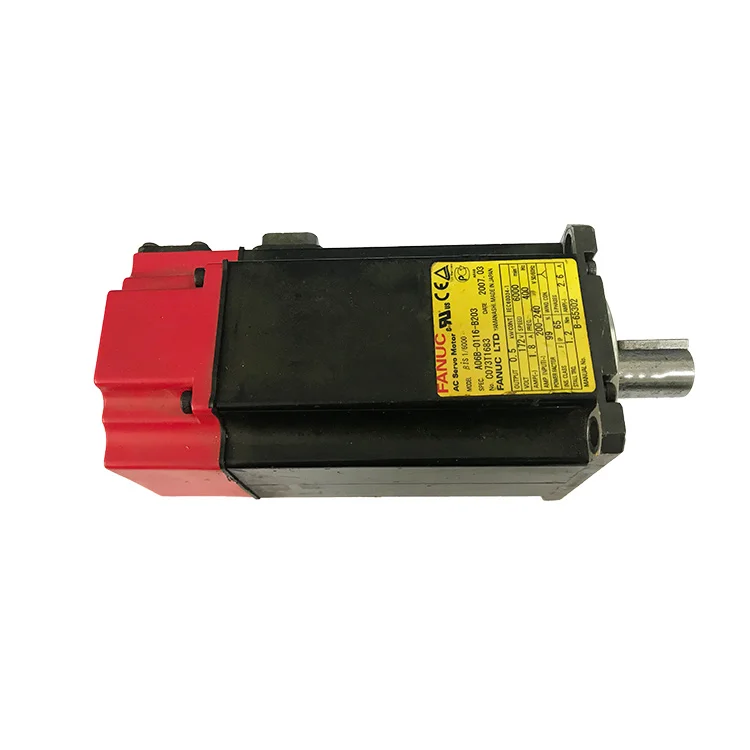 A06b-0116-b203 Servo Motor Fanuc Original - Buy A06b-0116-b203,A06b ...