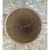 KET euro 4 exhaust honeycomb catalytic converter metal monolith catalyst for gasoline cars