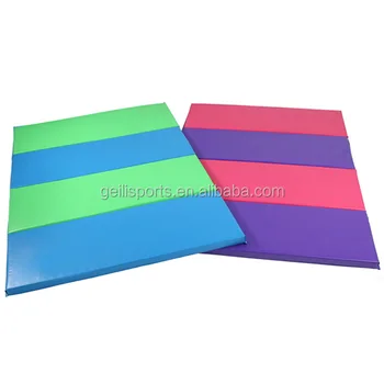 High Quality Soft Foldable Foam Tumbling Mats Gymnastics Landing