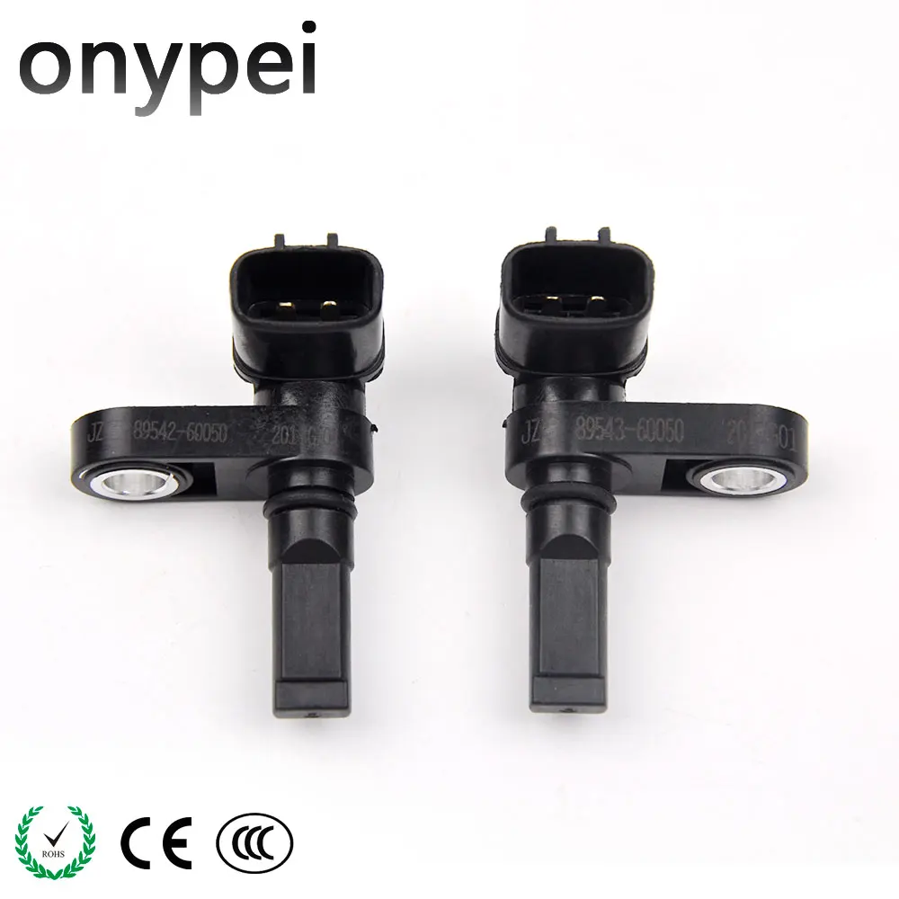 جديد مستشعر سرعة الإرسال الأمامية اليمنى واليسرى من ABS 89542-60050 89543-60050