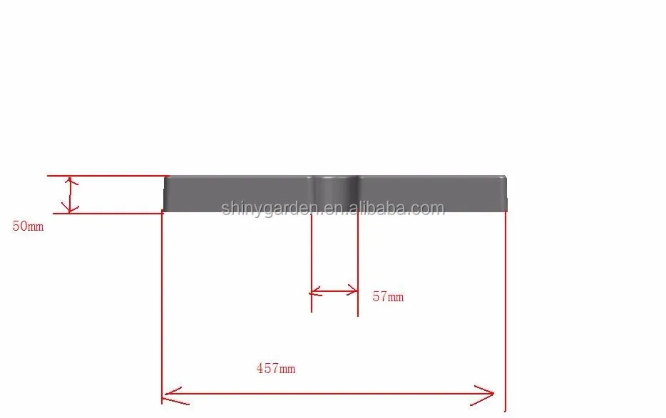 Weighted Rubber Pole Bases Gazebo Weight Plate Buy Rubber Weight