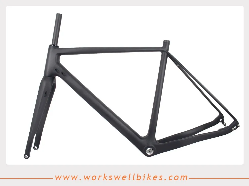 Excellent High quality taiwan Cyclocross Frames Gravel Bicycle Frame Disc brake version Free Shipping 3