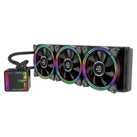 

ALSEYE H360 CPU Cooler RGB Water Cooling 120mm PWM Fan Water Cooler for LGA 775/115x/1366/2011/AM2/AM3/AM4