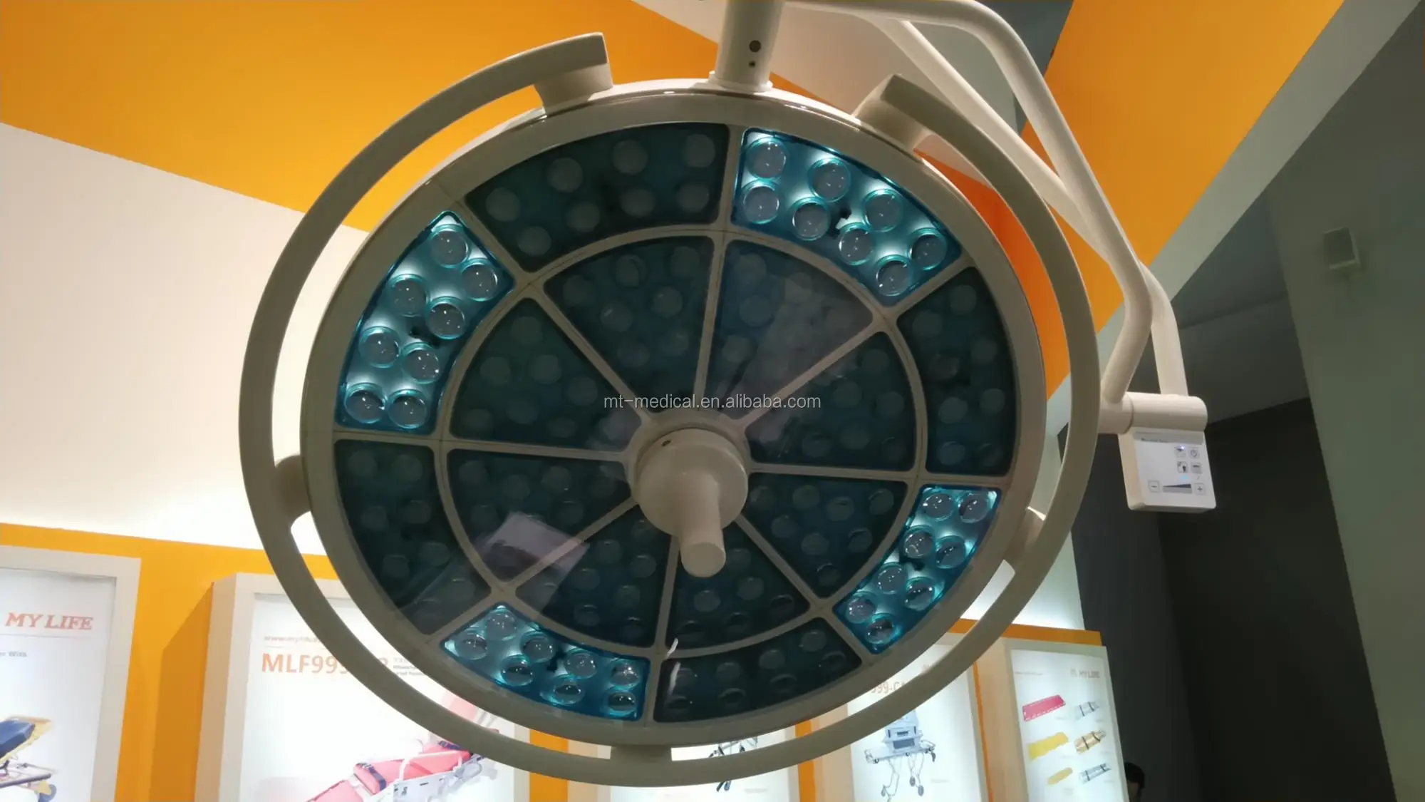 surgical light portable shadowless surgical operating lamp