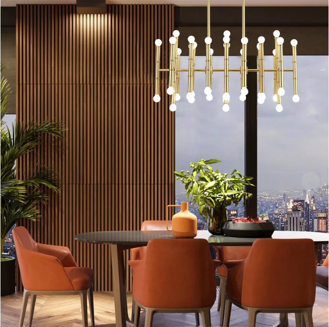 Fashion modern luxury elegant industrial lighting pendant lamp vintage