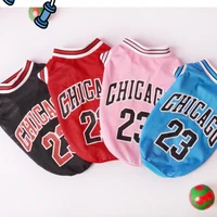 

Hot Sales Wholesale Summer Sport Jersey Dog Clothes