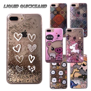 DIY Glitter Liquid Quicksand Phone Case Samsung S9 & iPhone X 8