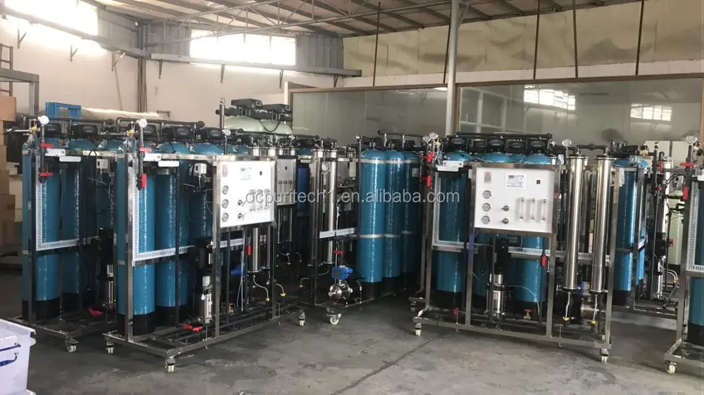 1600GPD/250LPH RO main small water purifier machine in water treatment appliances