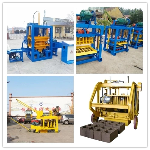HengWang brand Cement hollow brick making machine for sales
