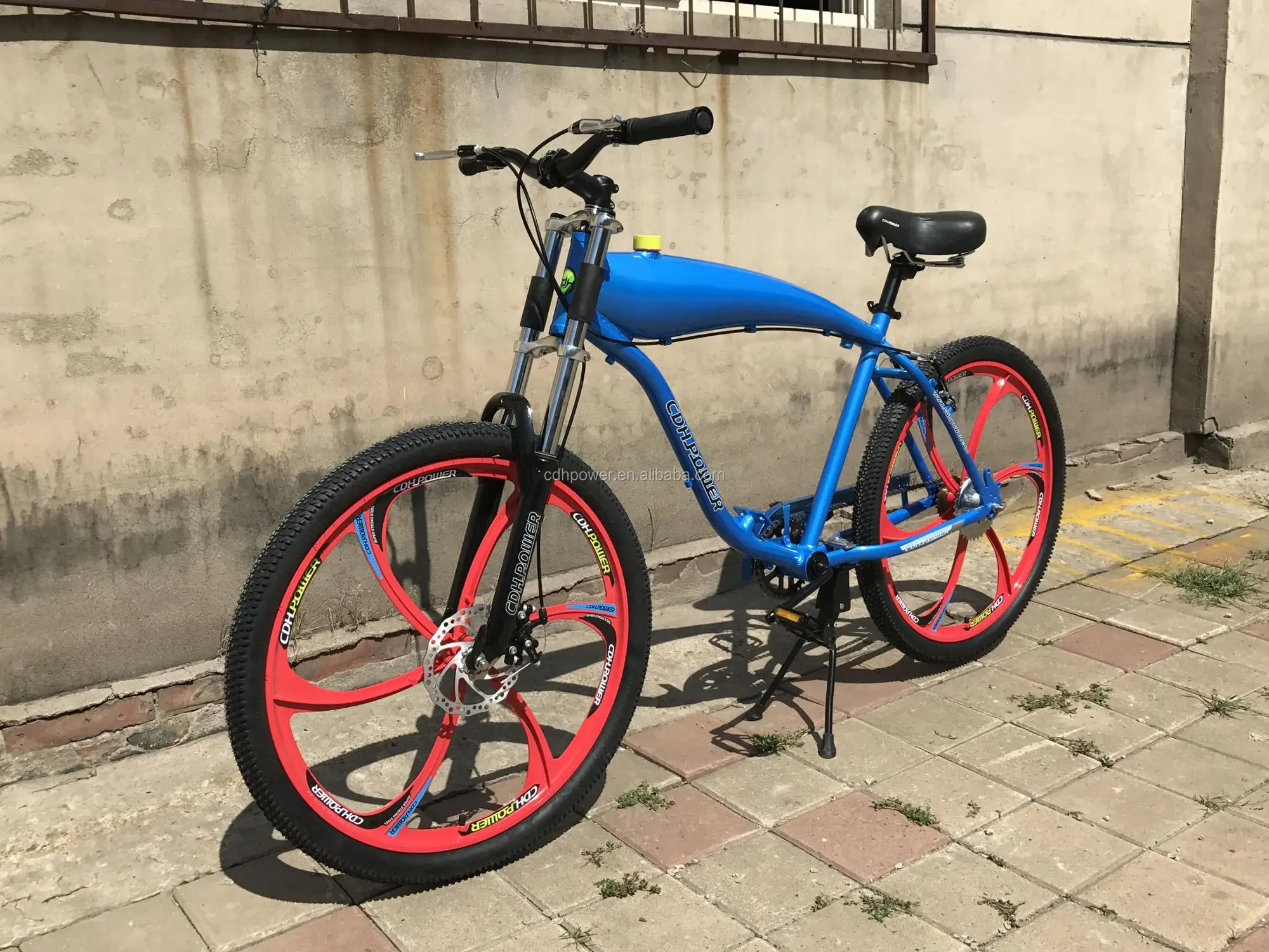 26 Inch Built In 2.4l Gas Frame Complete Bicycle Wholesale Motorized