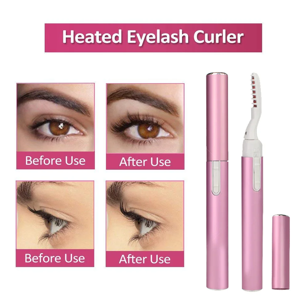 heated eye curler