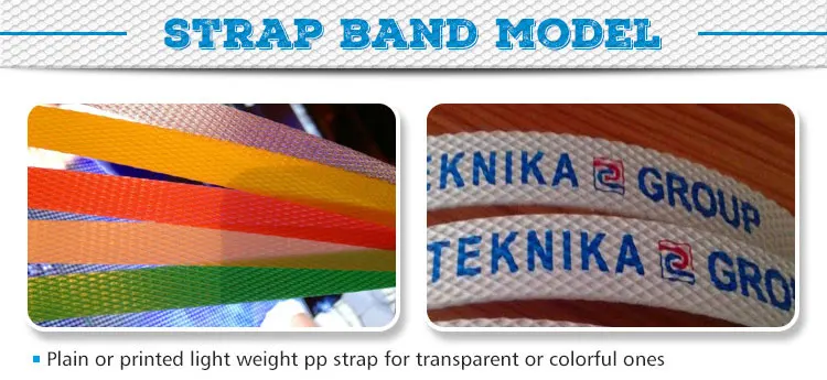 Union plastic 4 lines produce automatic strapping band pp packing belt making machine