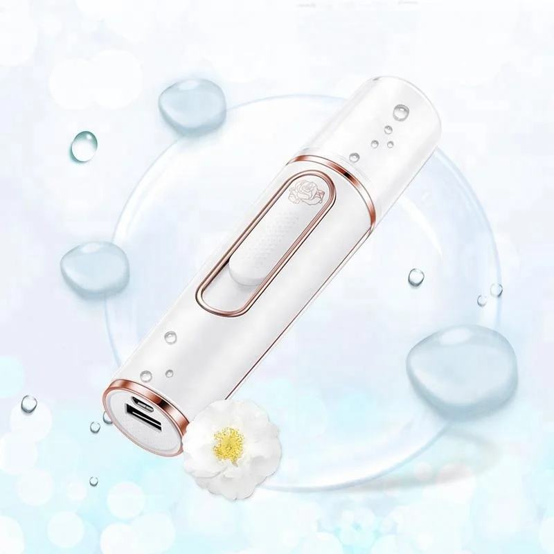 

Spray portable facial ultrasonic for eyelashes extension skin massager rechargeable nano mister sprayer, Different colors for options