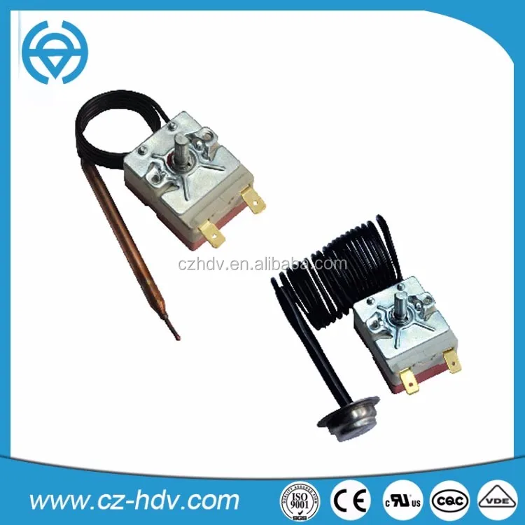 Commercial Thermostat Controlled Deep Fryer With Vde Buy Thermostat