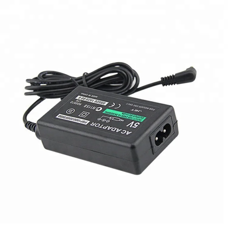 

Home Wall AC Power Supply Charger Adapter for Sony PSP 1000 2000 3000, Black