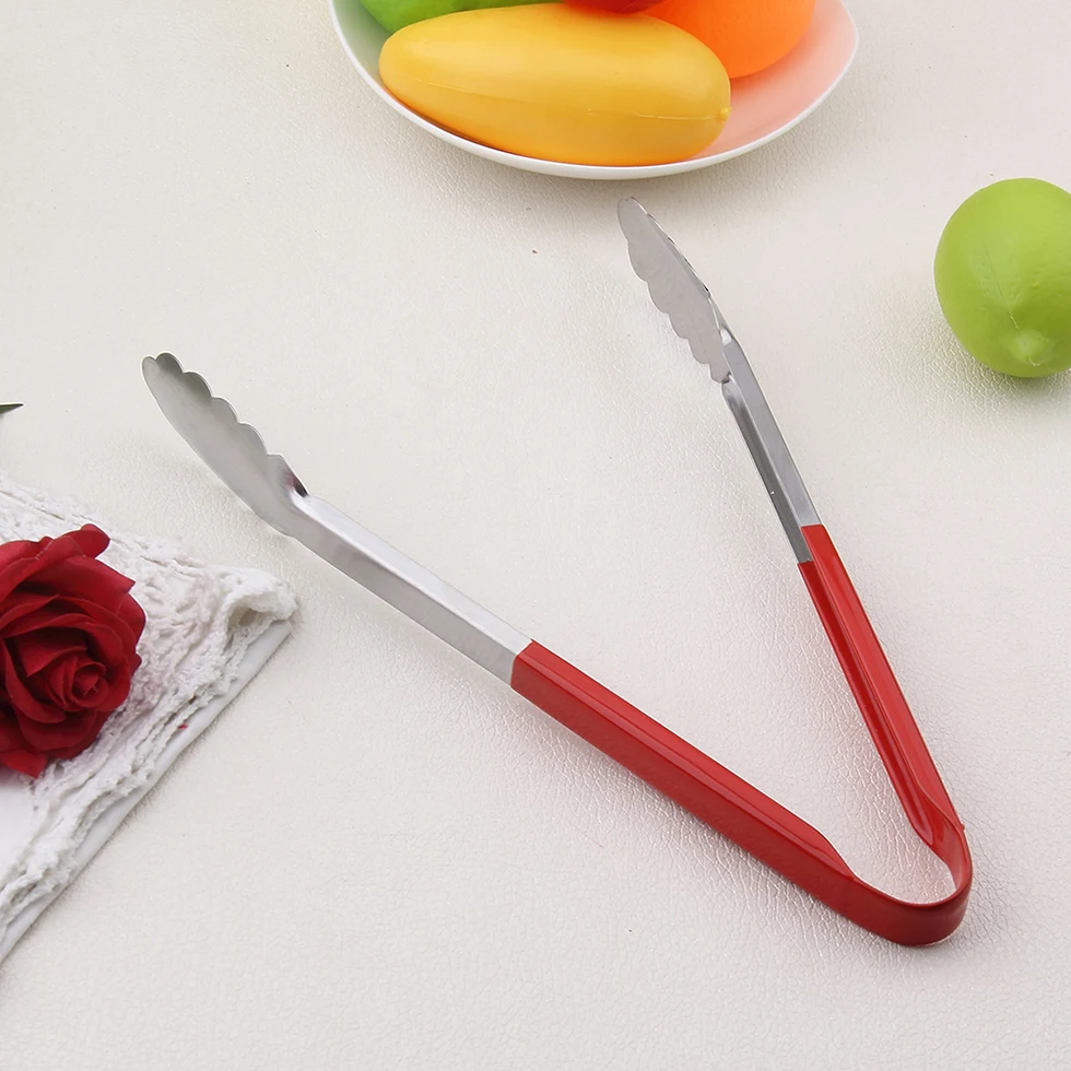 Newest Stainless Steel Mini Food Tongs