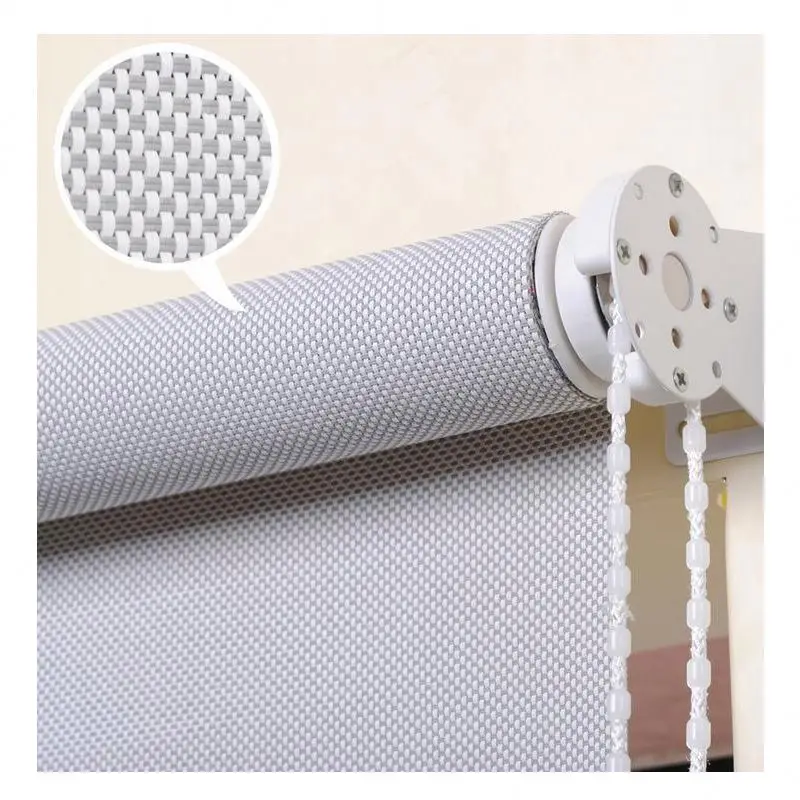 

PVC net motorized vertical curtain fabric for office, N/a