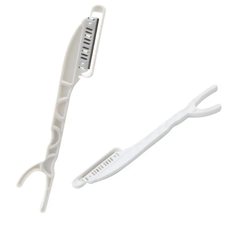 D120 New Disposable Salon Razor Single Blade Straight Barber Razor