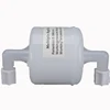 Small flow air and liquid capsule filter ink solvent