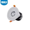 8 inch 15w 20w adjustable COB recessed lifud driver led dow nlight