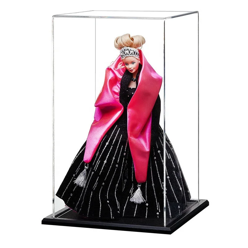 barbie doll display case