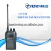 Td-v38 professional 4w building guard uhf radio transmitter price