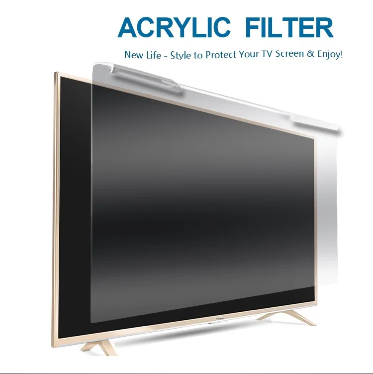 Pulikin High Transparency Explosion Proof Acrylic Glass Screen Cover